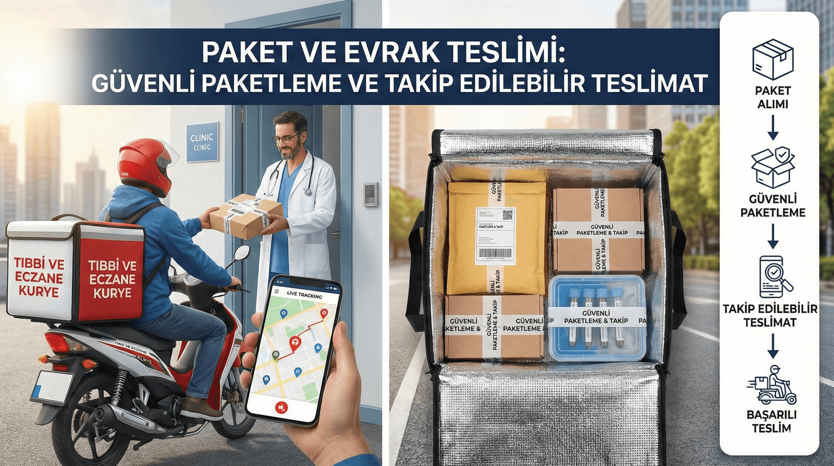 Paket ve evrak teslimi