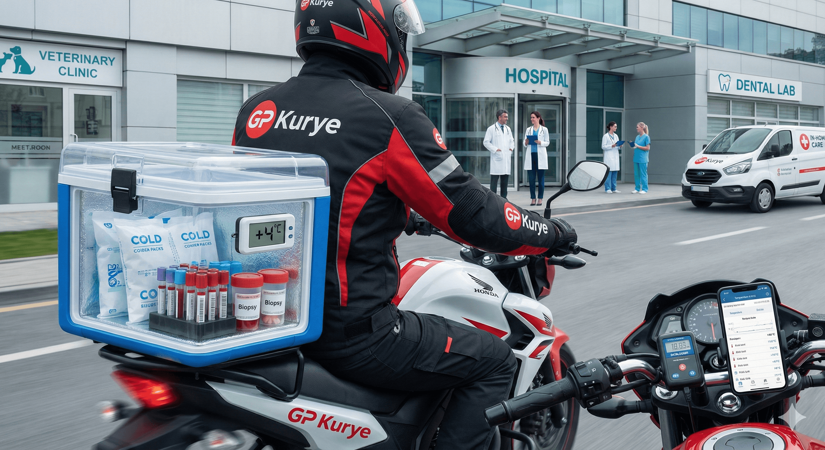 Tıbbi Numune ve Kan Taşımasında Güvenlik: Soğuk Zincir ve Hız