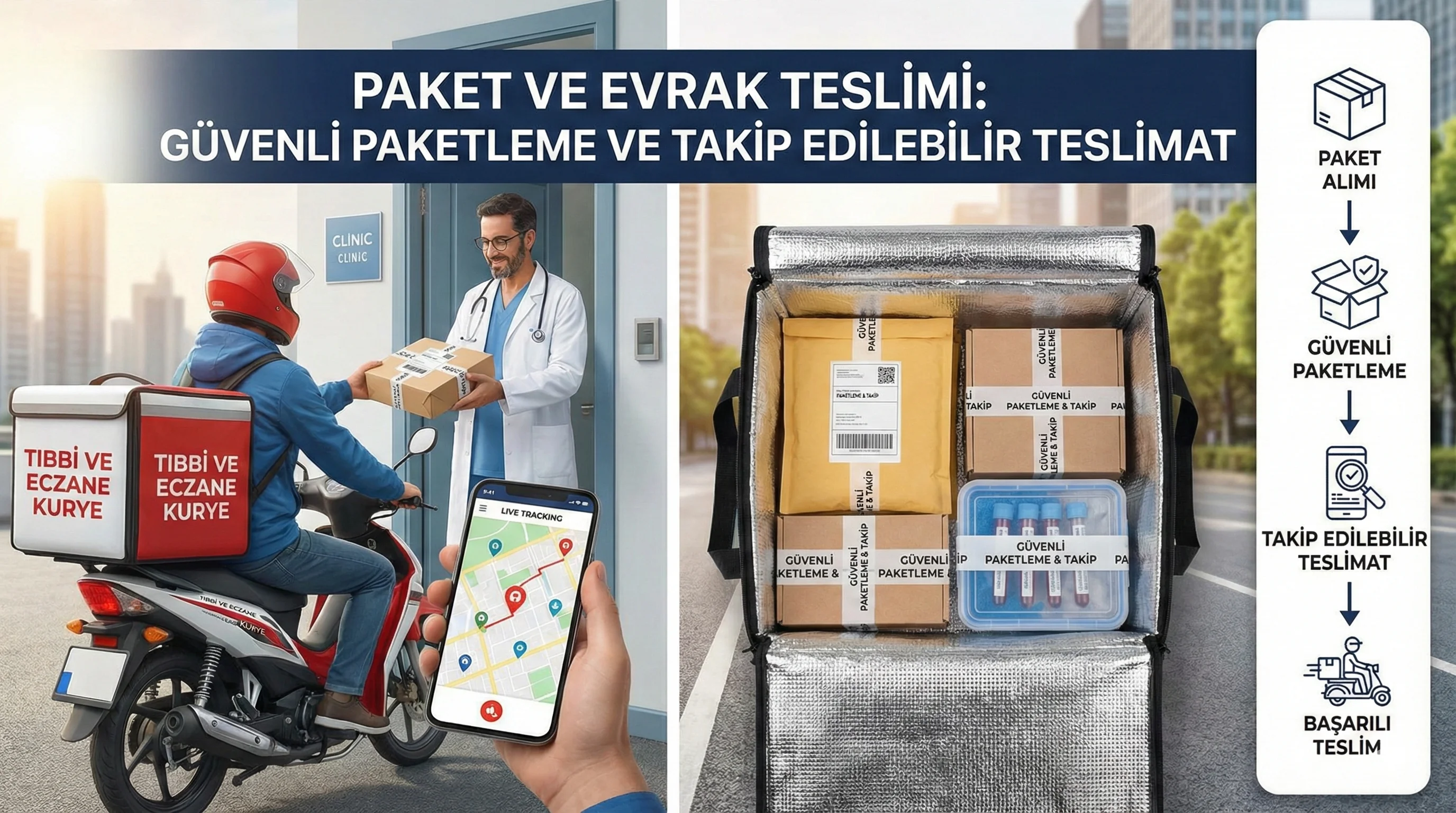 Paket ve evrak teslimi